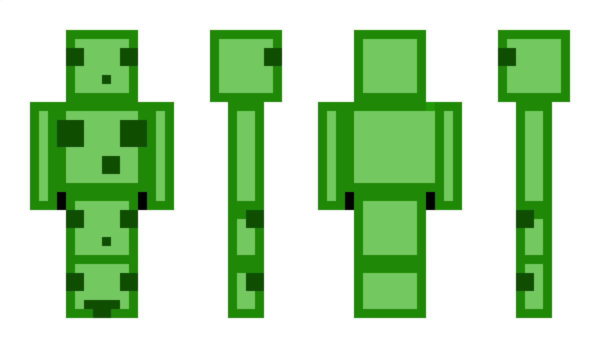 Slimer234 Minecraft Skin