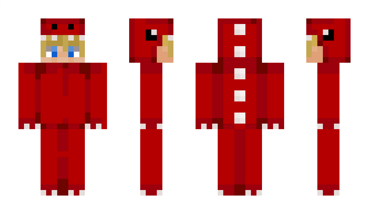 TheChallenger2 Minecraft Skin