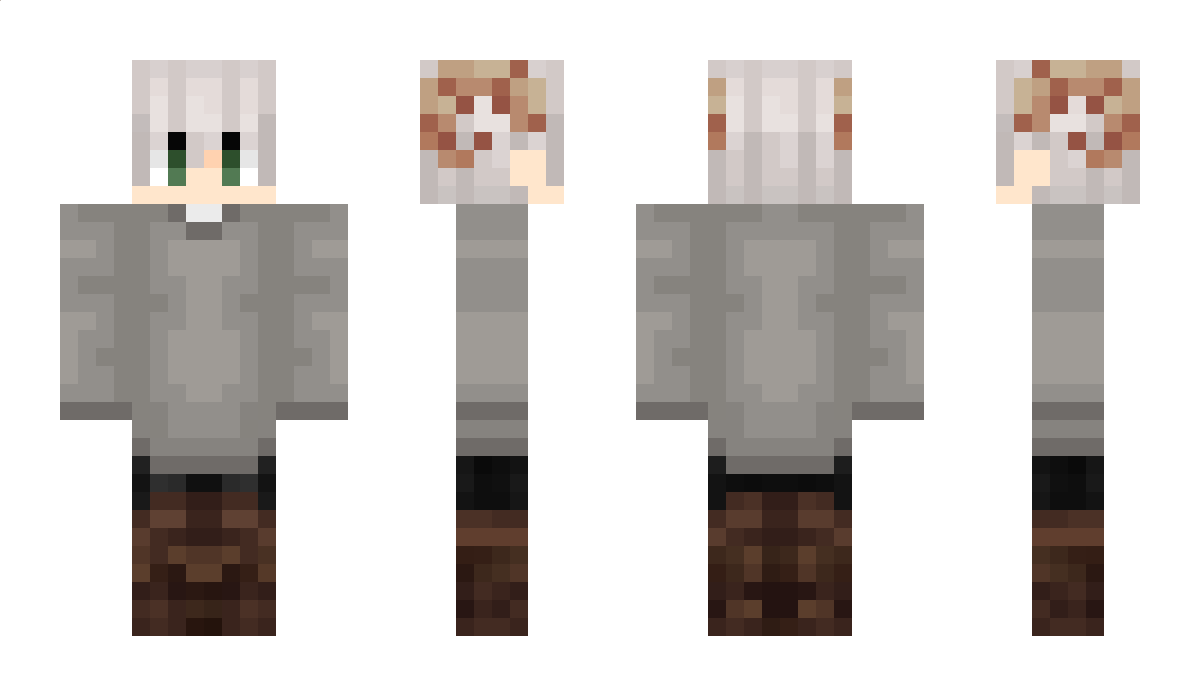 Herobrine731 Minecraft Skin