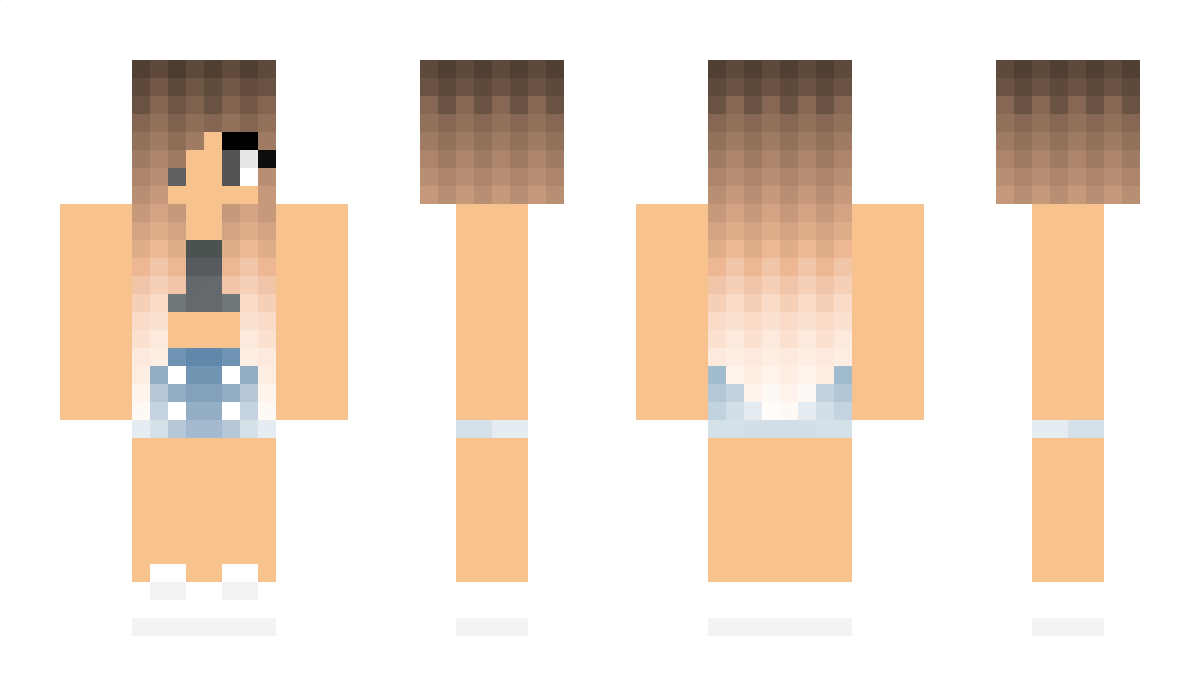 AndreaMC Minecraft Skin