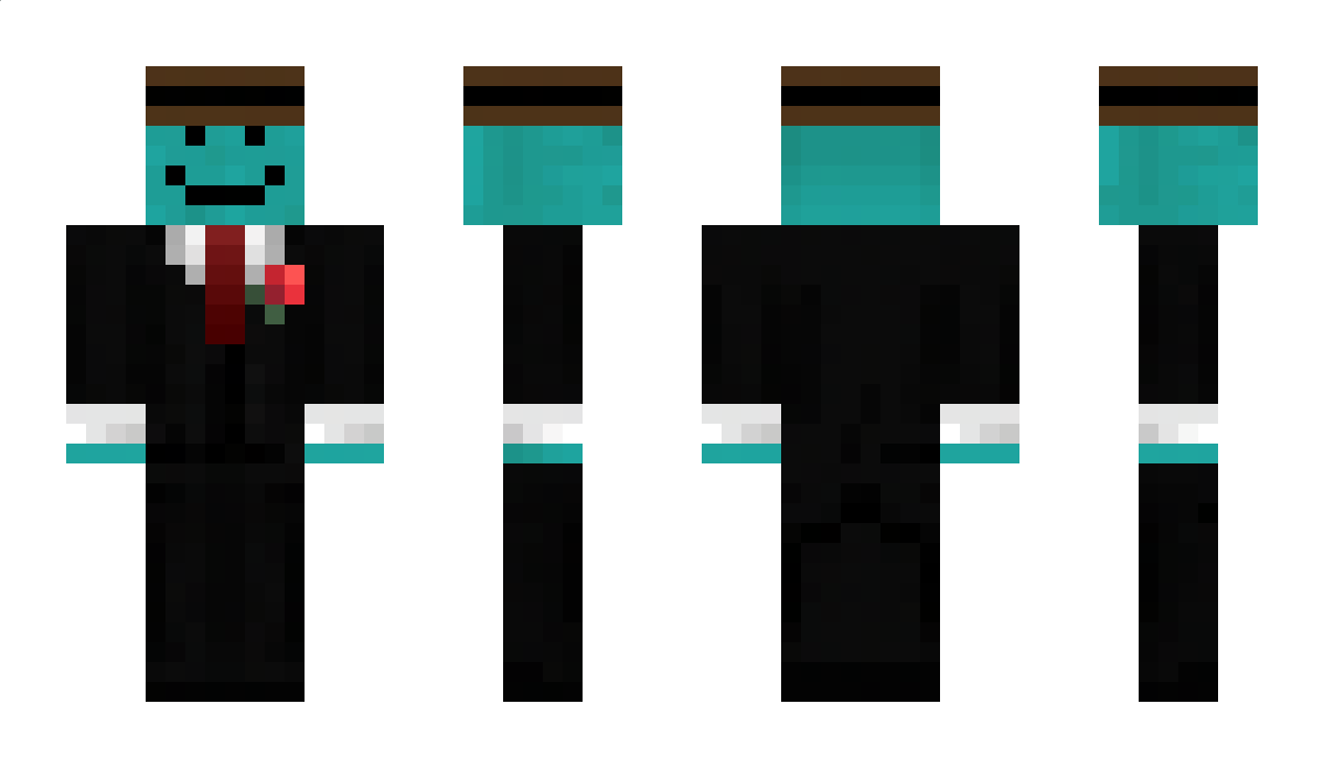 Deltified Minecraft Skin