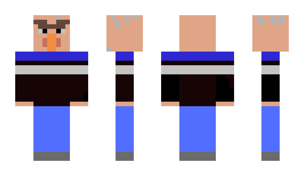 BEATHOWN Minecraft Skin