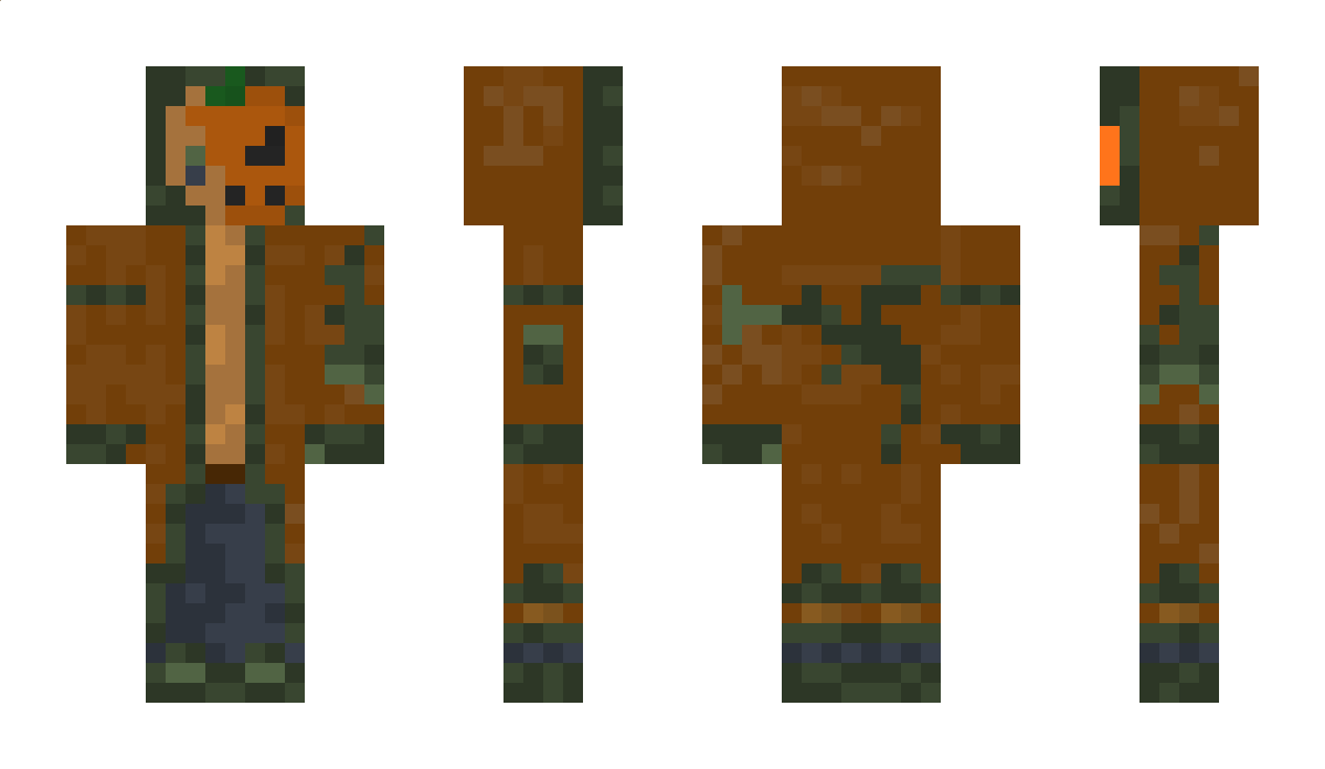 Cr4ftyLeaf Minecraft Skin