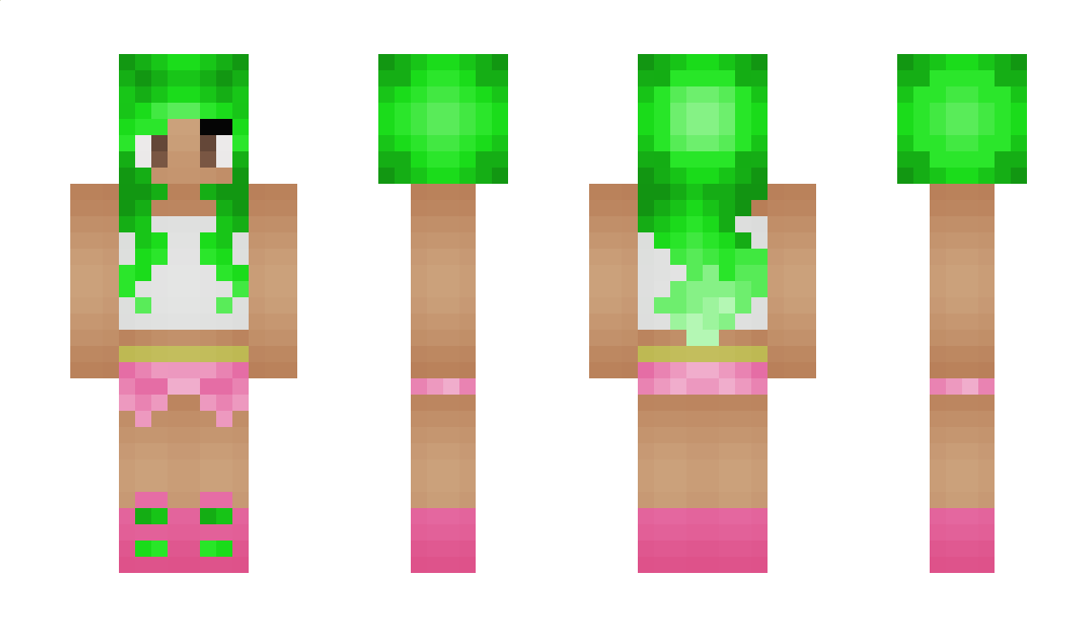 GUCCl Minecraft Skin