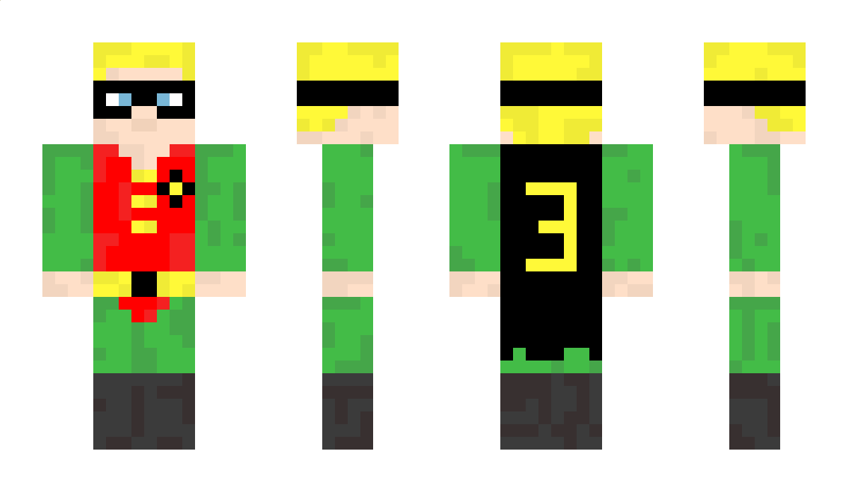 jiggyjack Minecraft Skin