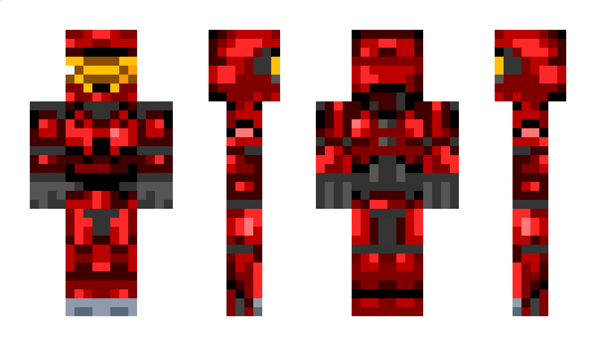 RaiZeeR Minecraft Skin