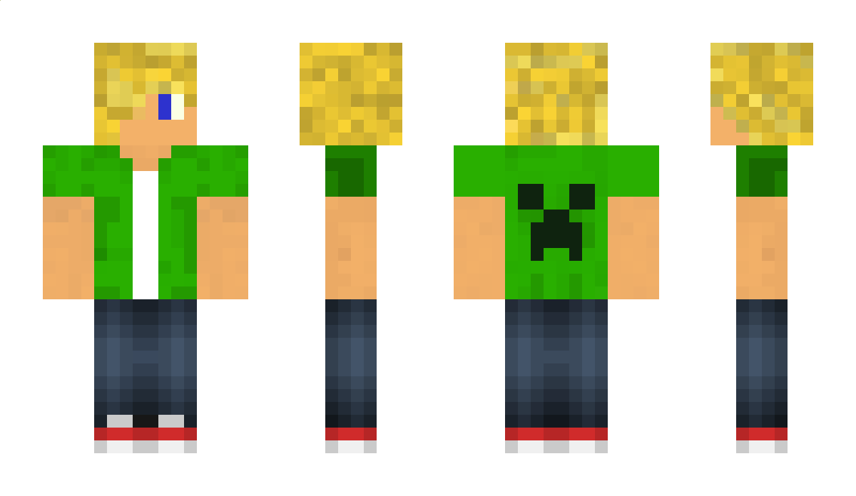 MrXBlade Minecraft Skin