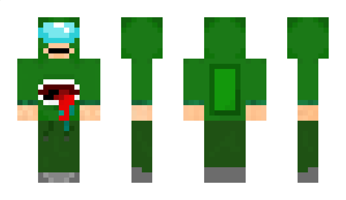 DaImposter6744 Minecraft Skin