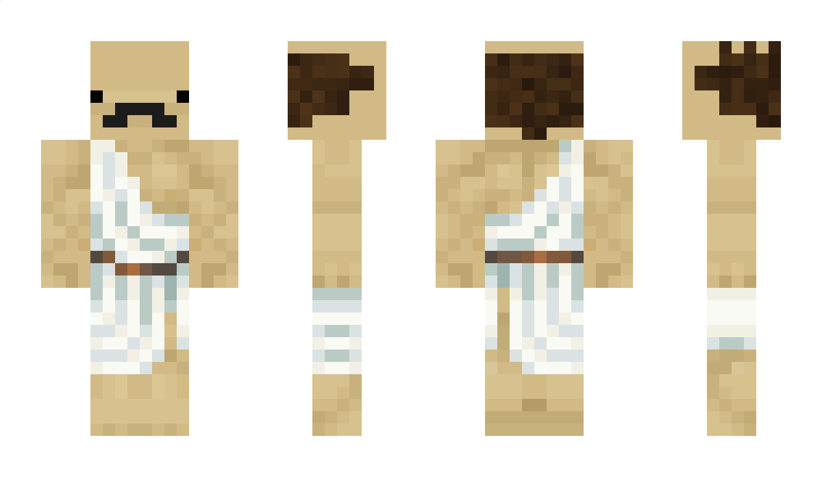 TheCure_69 Minecraft Skin