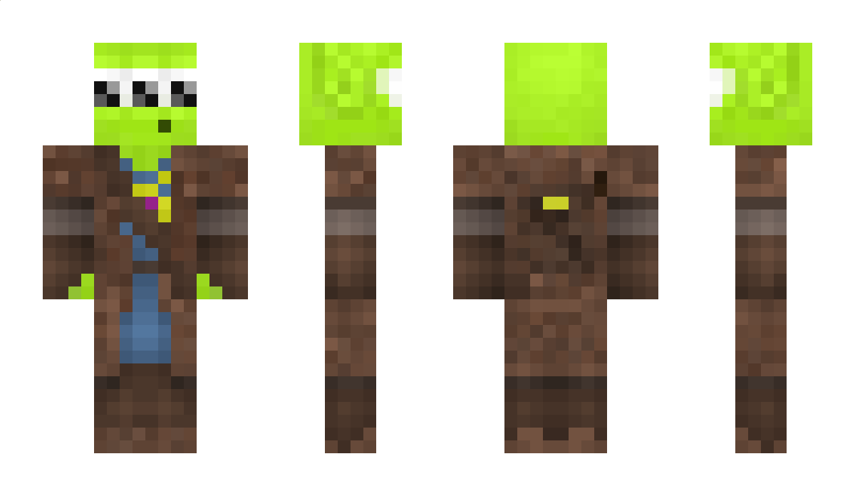 Extraterrestrial Minecraft Skin