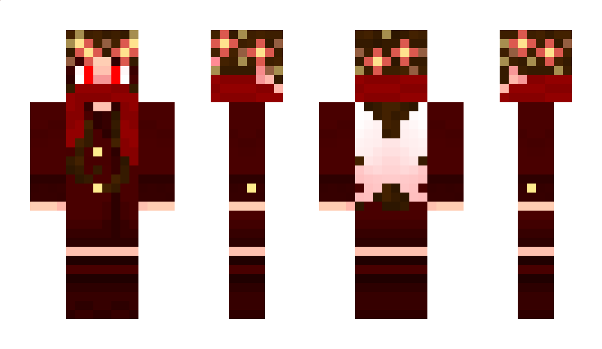 Zahdernia Minecraft Skin