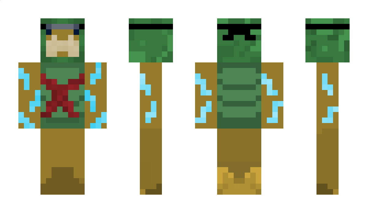 KungFuDugong2 Minecraft Skin