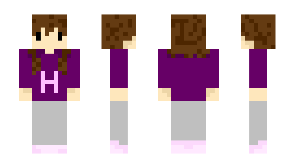 HildeNL Minecraft Skin