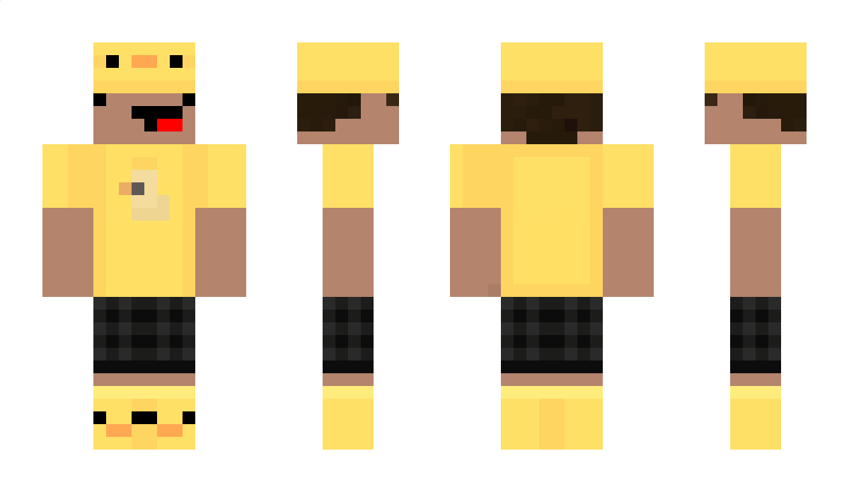 Eleven_Forever Minecraft Skin