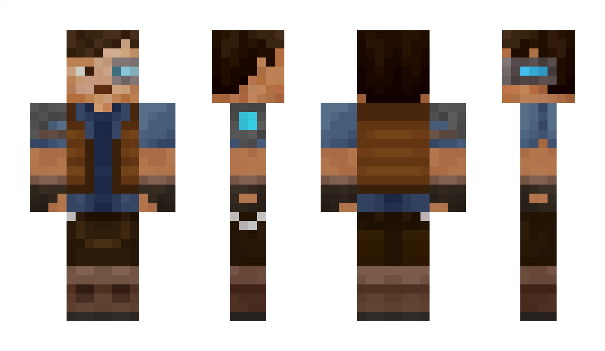 Nateuro Minecraft Skin