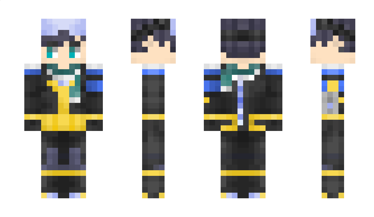 7ValourVin7 Minecraft Skin