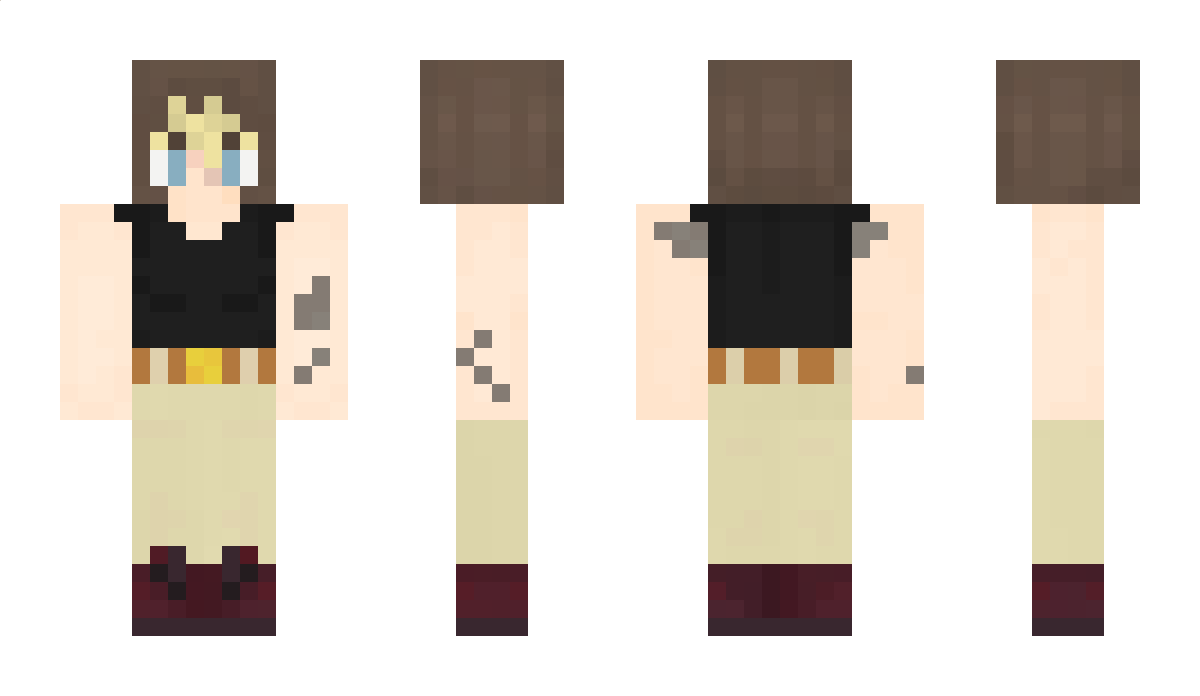 rubisdubis Minecraft Skin