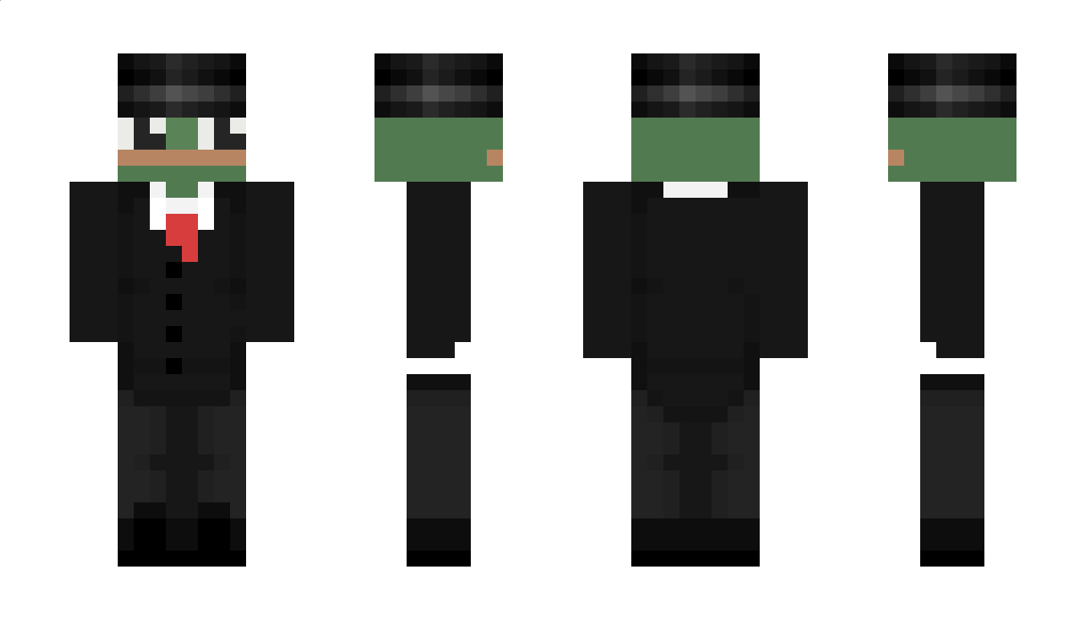 Top1_Pepega Minecraft Skin