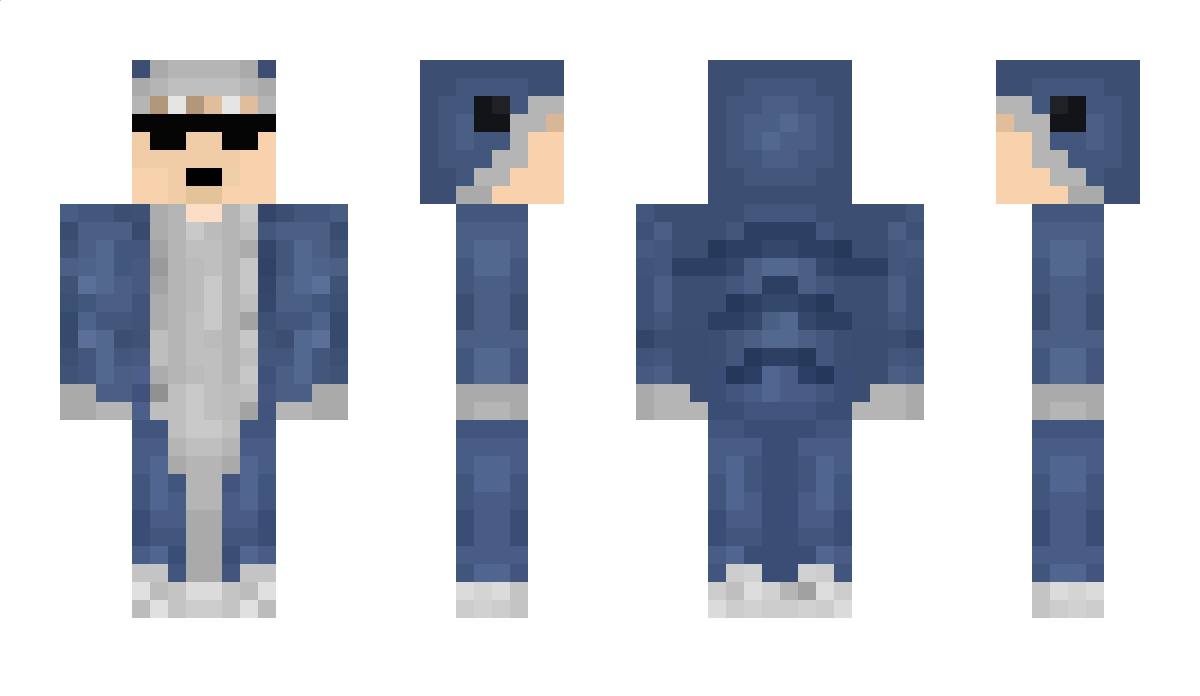 sharkie Minecraft Skin