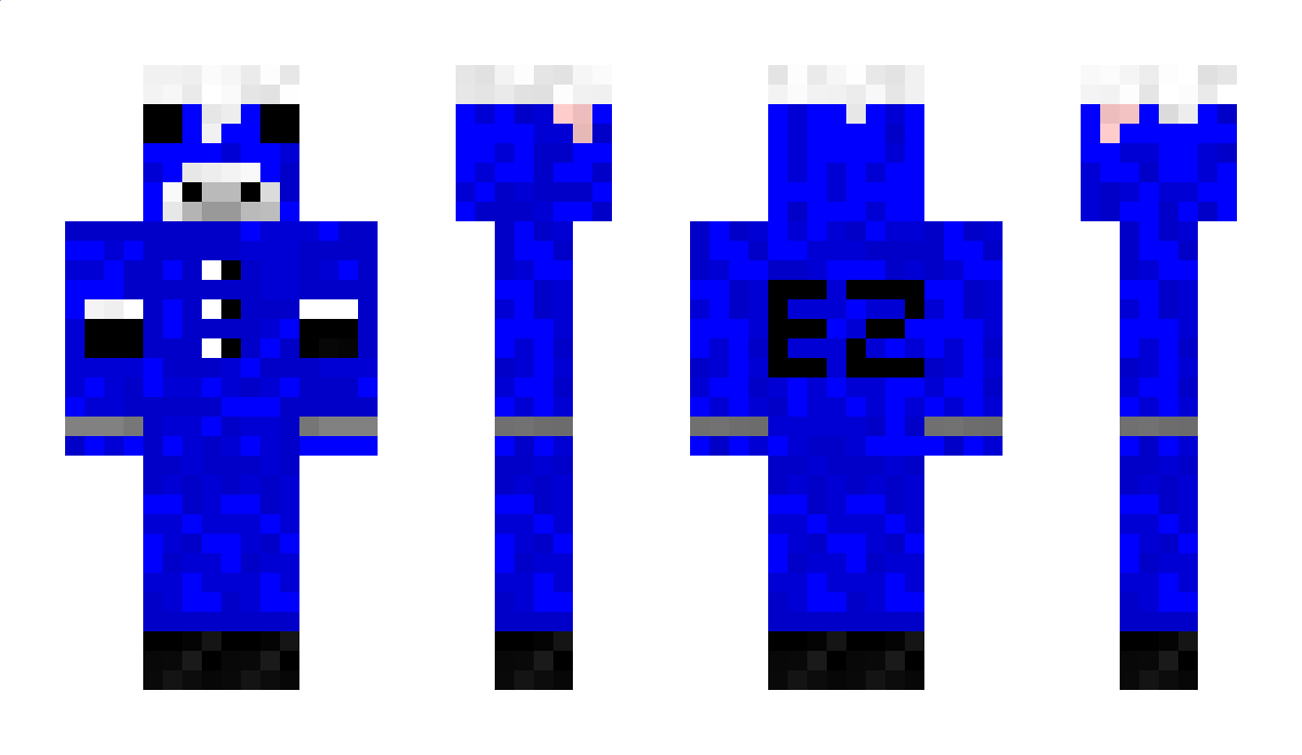 RealNinjaPanda Minecraft Skin