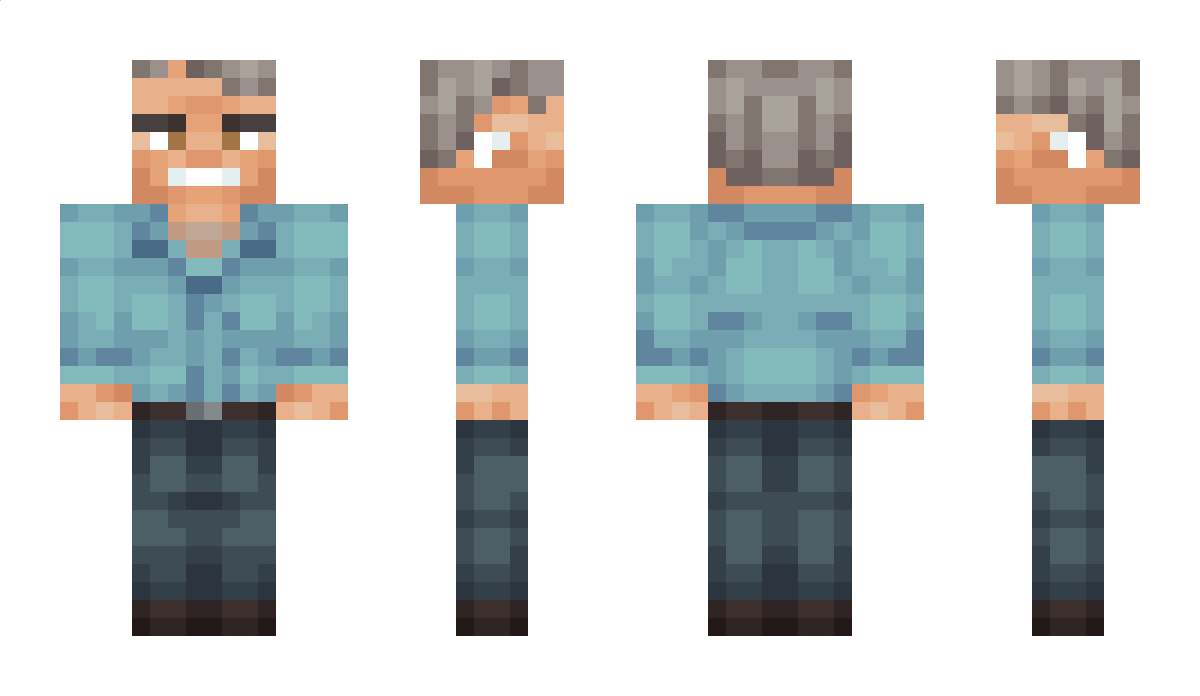 CraigFederighi Minecraft Skin