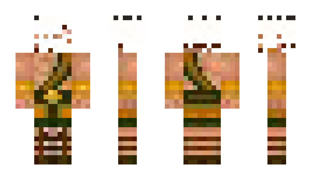 DeKing2000 Minecraft Skin