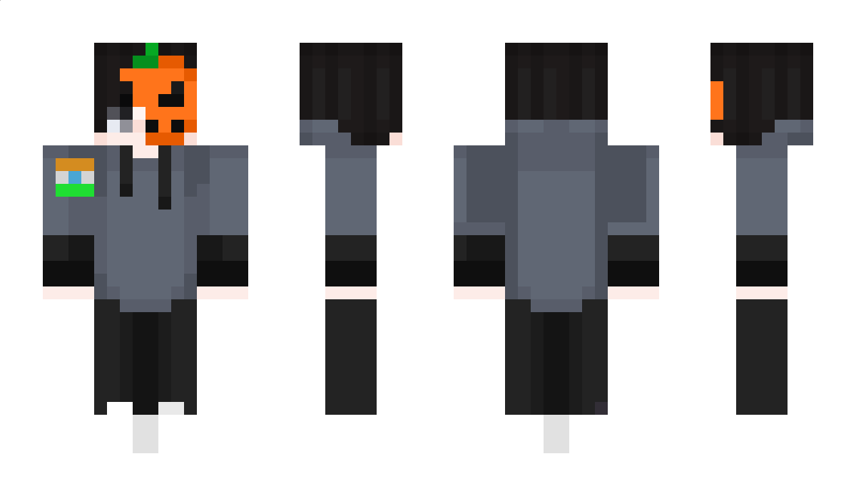 Ghost_Ryuu_ Minecraft Skin