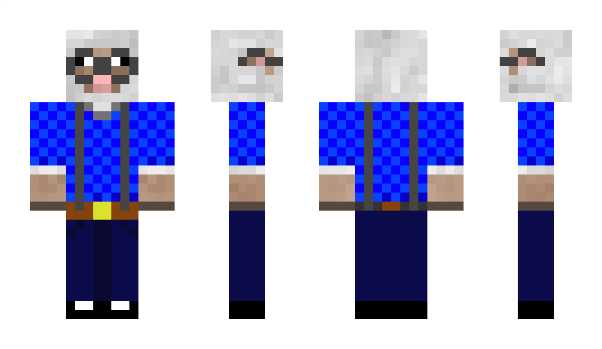 Davx Minecraft Skin