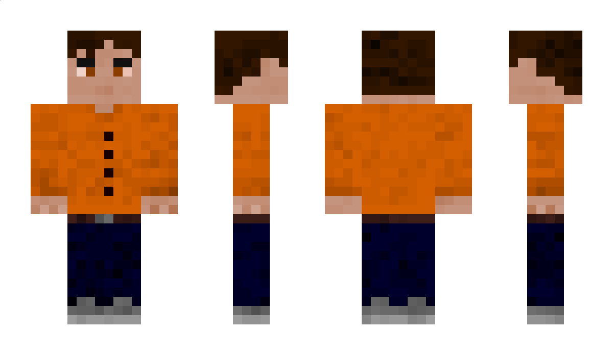 MeLikesRabbits Minecraft Skin