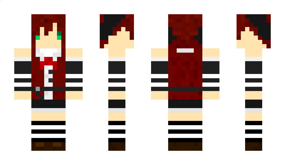 Pippy Minecraft Skin