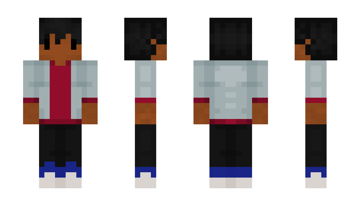 UltraBlastLT Minecraft Skin