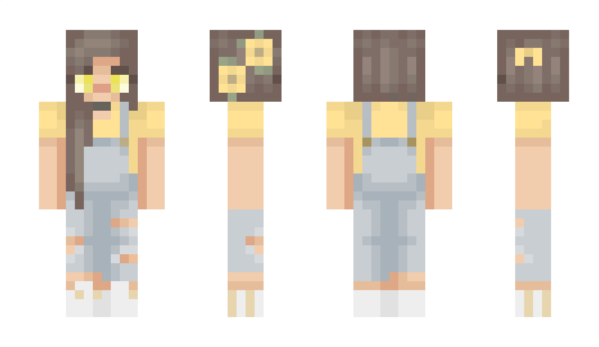 kahili Minecraft Skin