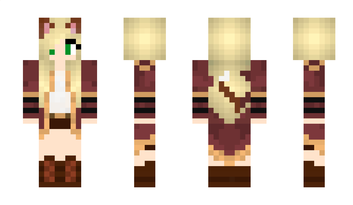 karoma Minecraft Skin