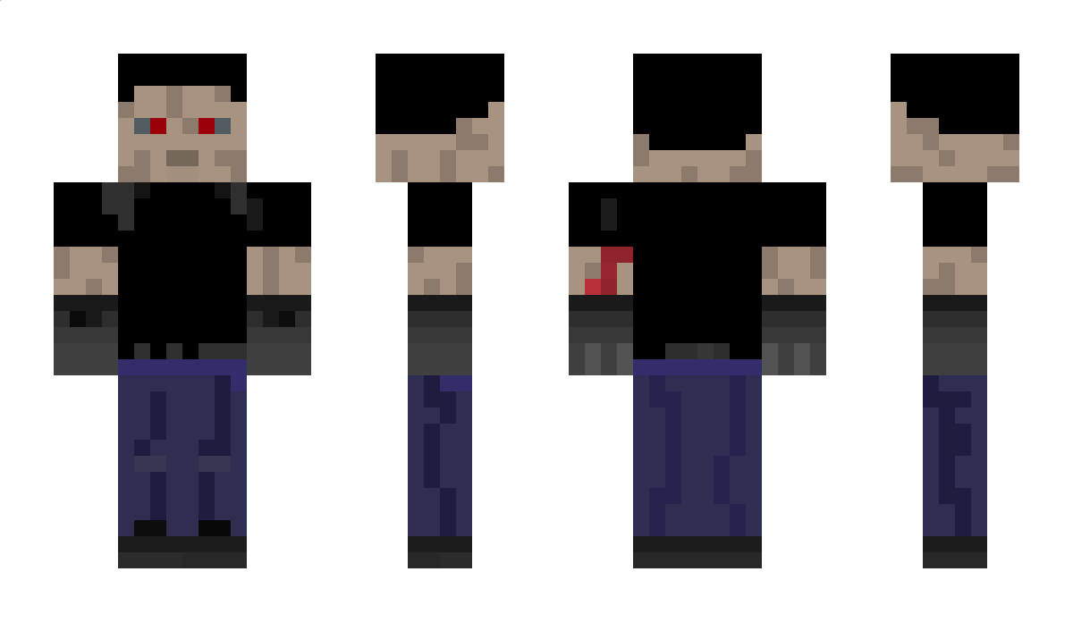 Angry_parZival Minecraft Skin