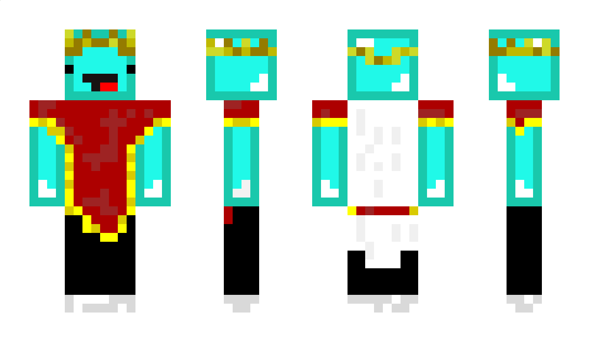 High_five_09 Minecraft Skin