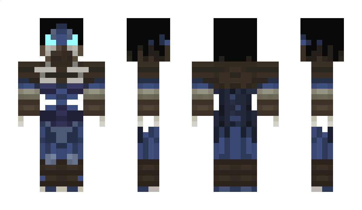 Raziel Minecraft Skin