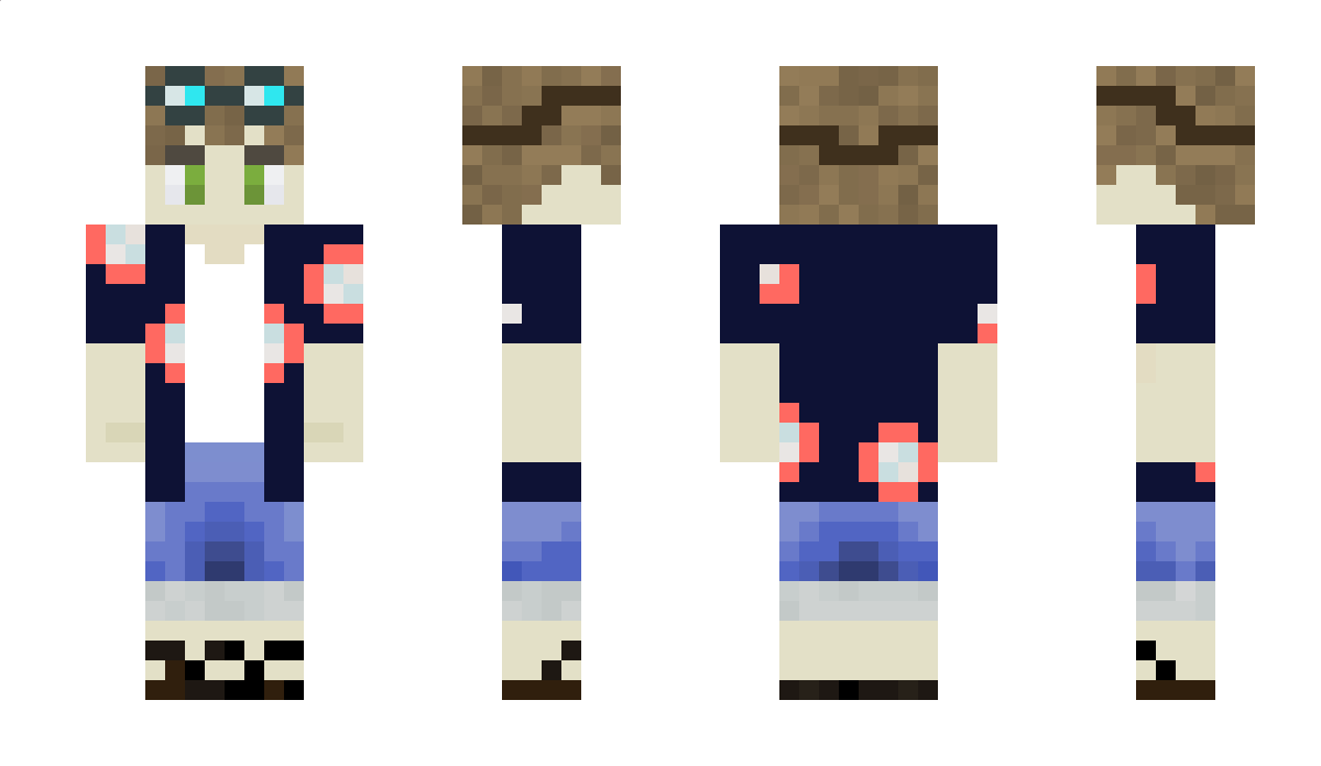 TRI_CD Minecraft Skin