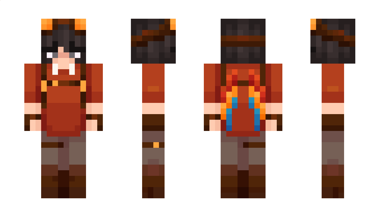 BoopTheBeloved Minecraft Skin