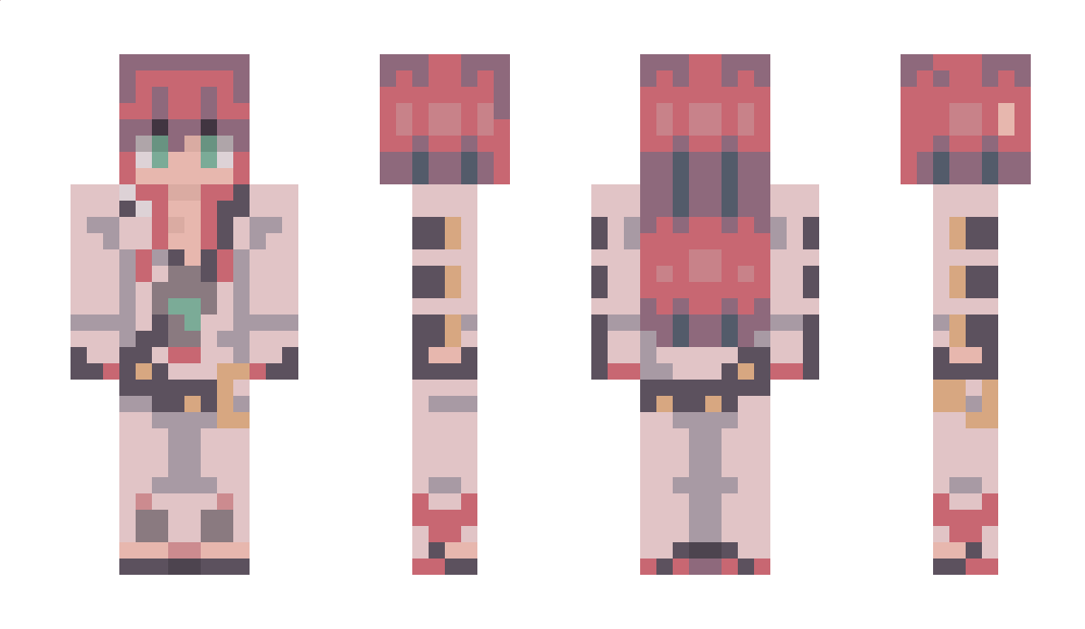 KaoValentine Minecraft Skin