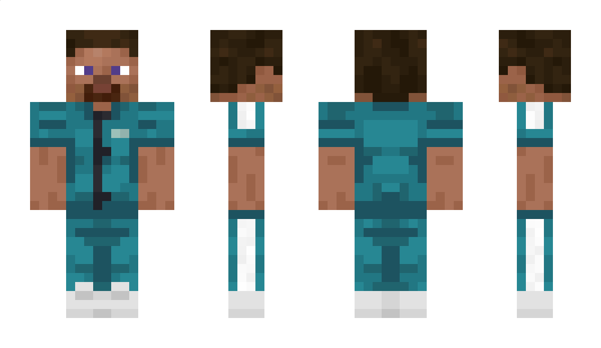 oMuz1n Minecraft Skin