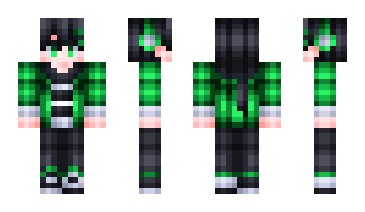 komik Minecraft Skin