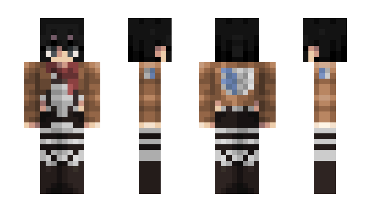 SatsuK Minecraft Skin