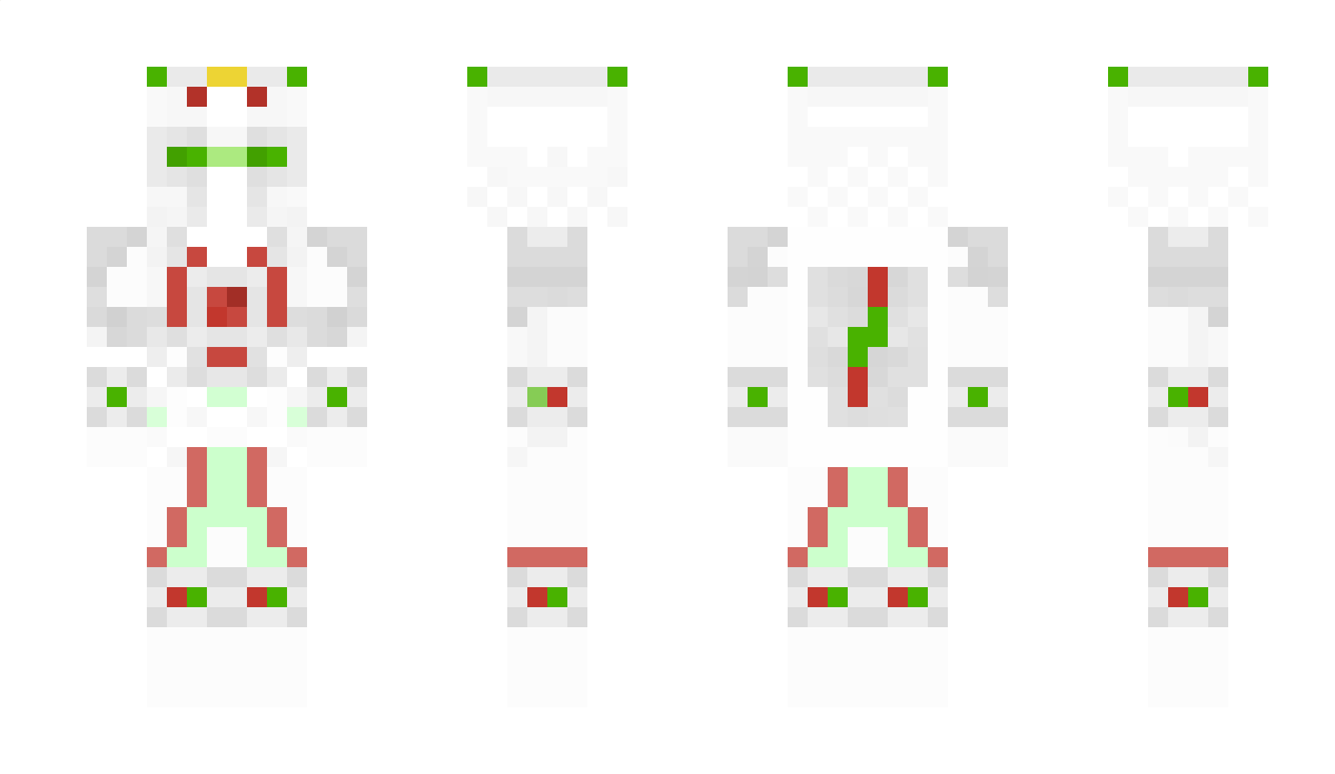 SpendingSaucer Minecraft Skin