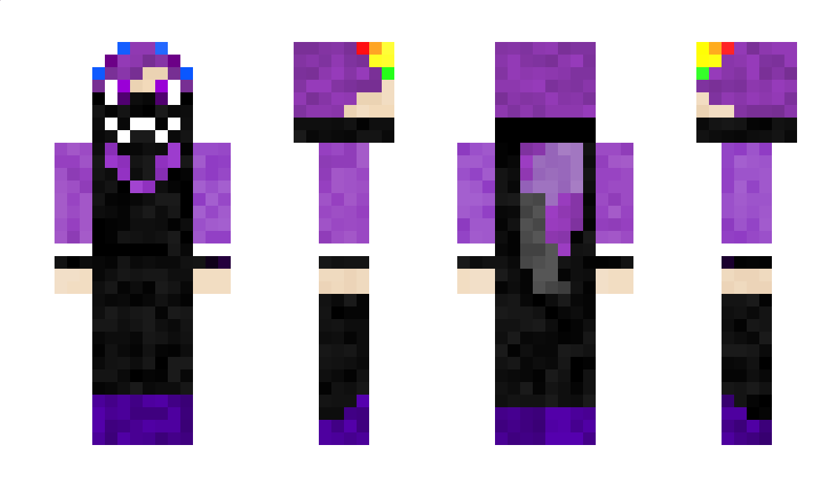 Nuttystar Minecraft Skin