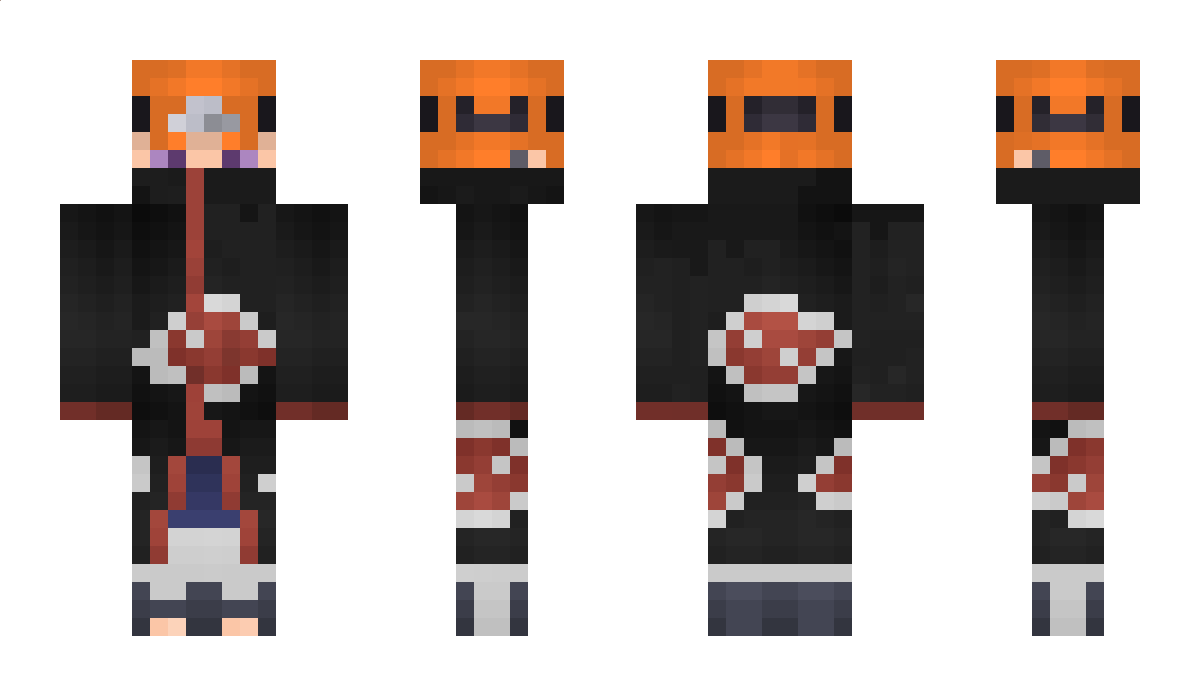 JustNagato Minecraft Skin