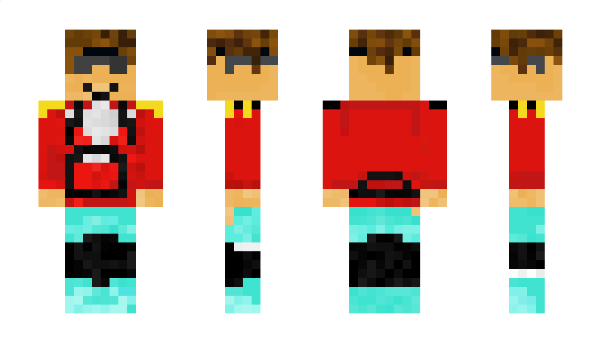 JamesTheCoolBoi Minecraft Skin