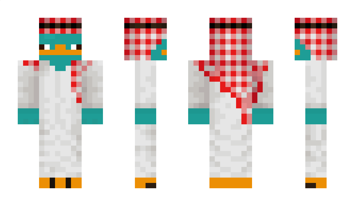 MysteryLucky Minecraft Skin