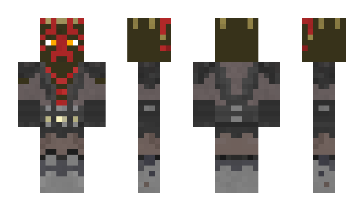 Qokkos Minecraft Skin