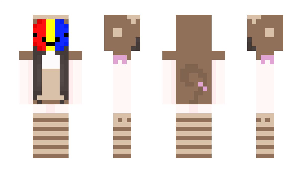 iplayariana Minecraft Skin