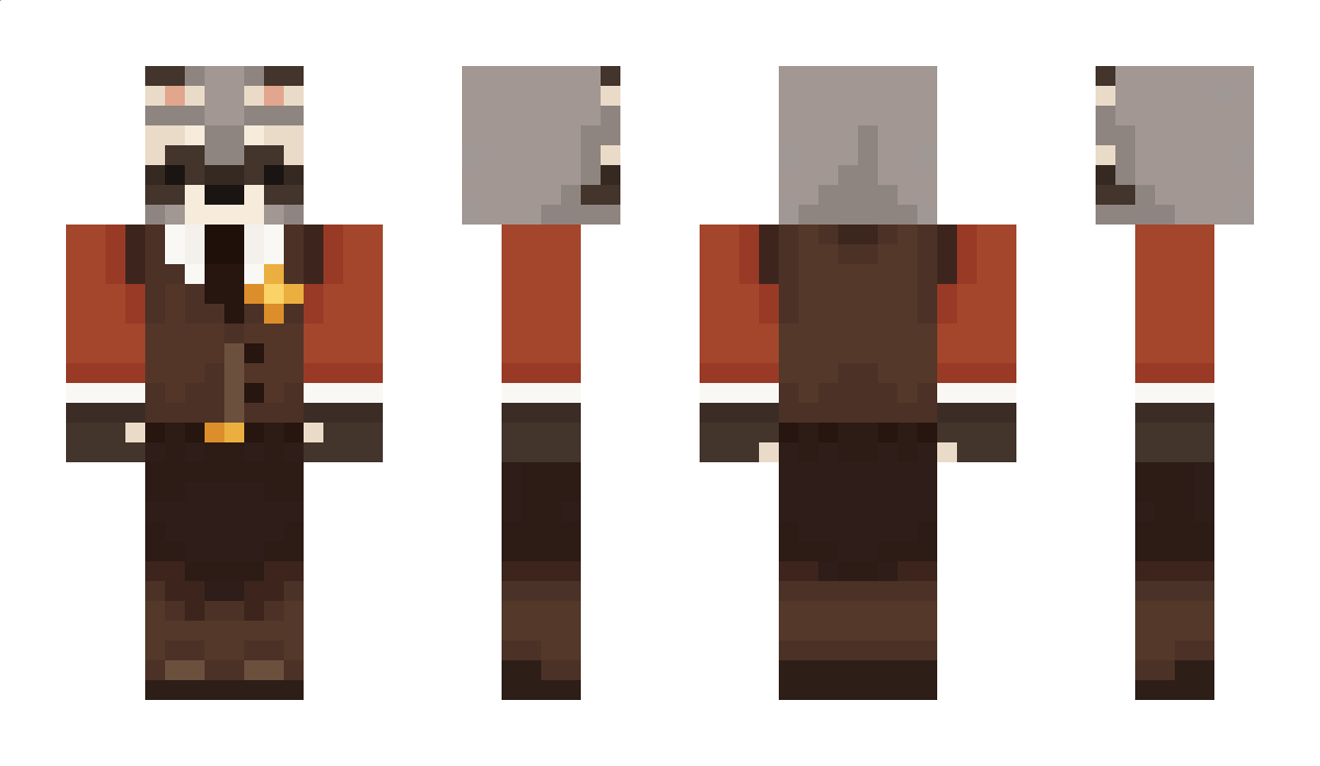 SpinningRoaches Minecraft Skin